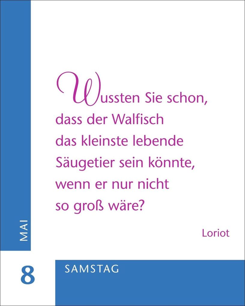 Weitere Ansicht: Ein Jahr gute Laune Mini-Geschenkkalender 2027 | Julia Linne