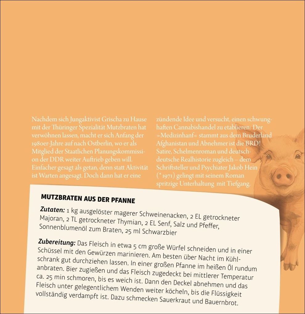 Weitere Ansicht: Der kleine literarische Küchenkalender Premium-Postkartenkalender 2027 - Mit Texten und Rezepten