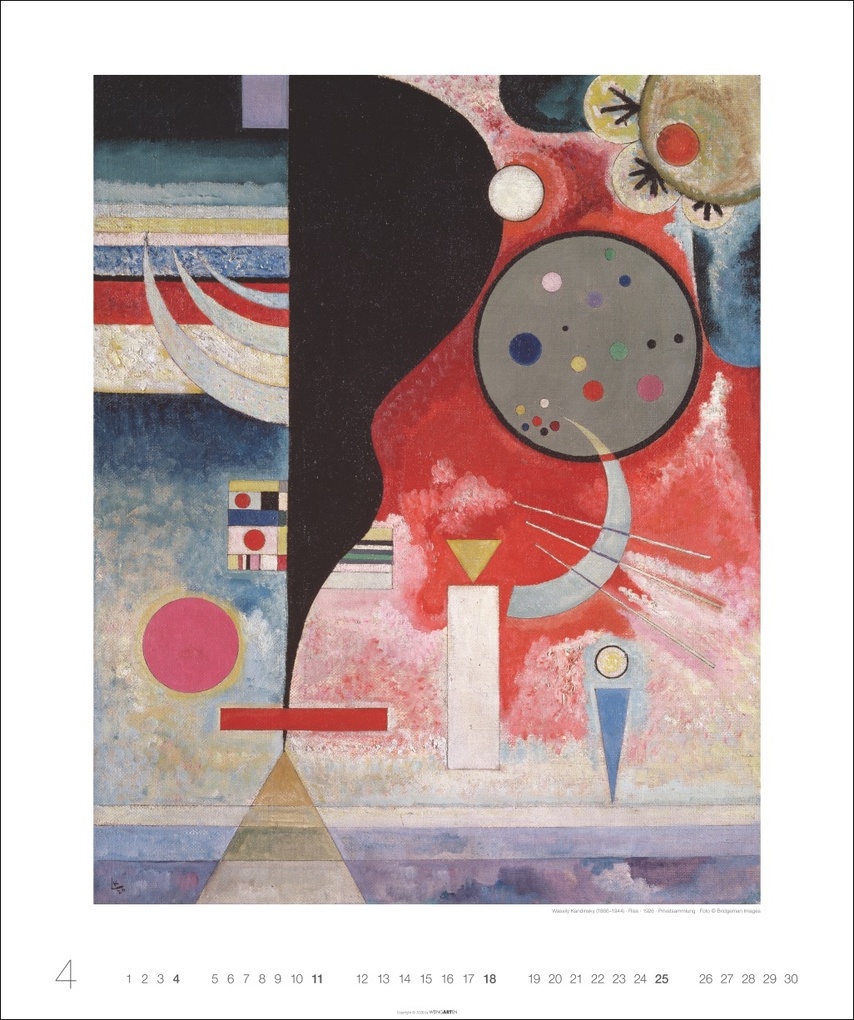 Weitere Ansicht: Wassily Kandinsky Edition Kalender 2027 | Wassily Kandinsky