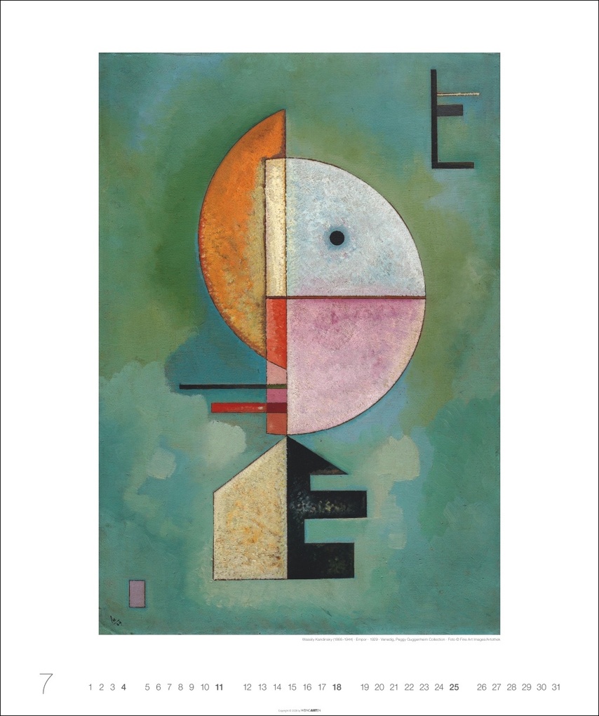 Weitere Ansicht: Wassily Kandinsky Edition Kalender 2027 | Wassily Kandinsky