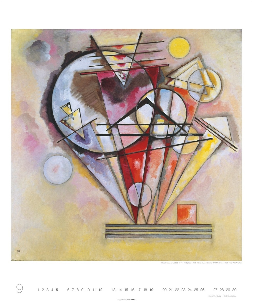 Weitere Ansicht: Wassily Kandinsky Edition Kalender 2027 | Wassily Kandinsky