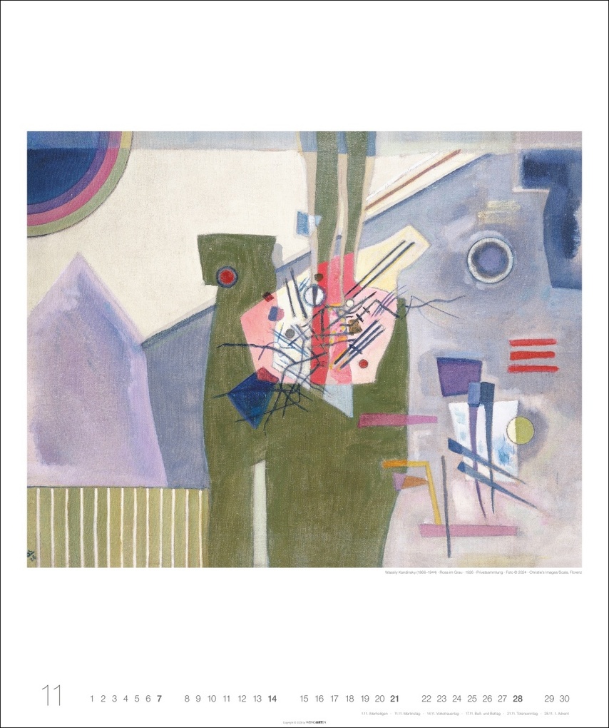 Weitere Ansicht: Wassily Kandinsky Edition Kalender 2027 | Wassily Kandinsky