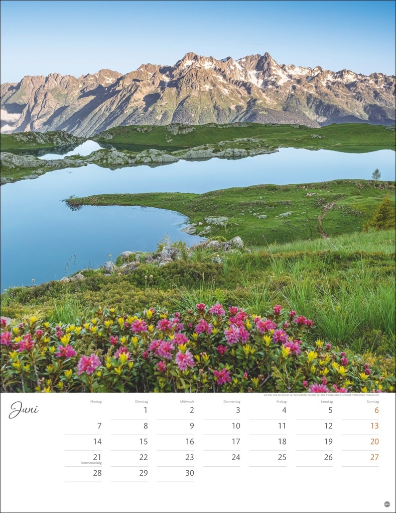 Weitere Ansicht: Schönes Alpenland Posterkalender 2027