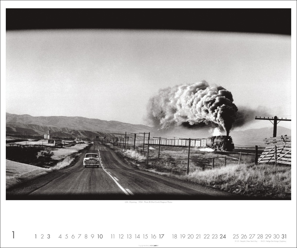Weitere Ansicht: Magnum Photos - Elliott Erwitt Kalender 2027