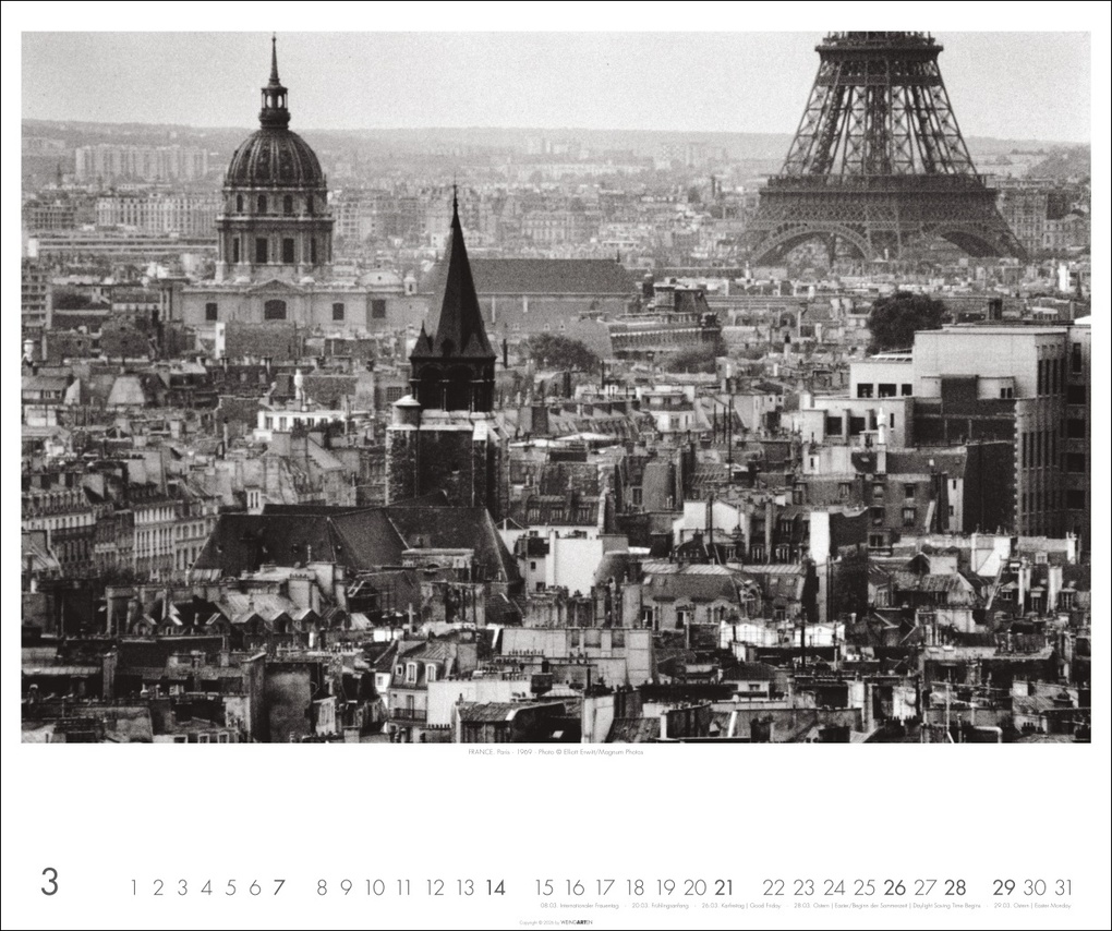 Weitere Ansicht: Magnum Photos - Elliott Erwitt Kalender 2027