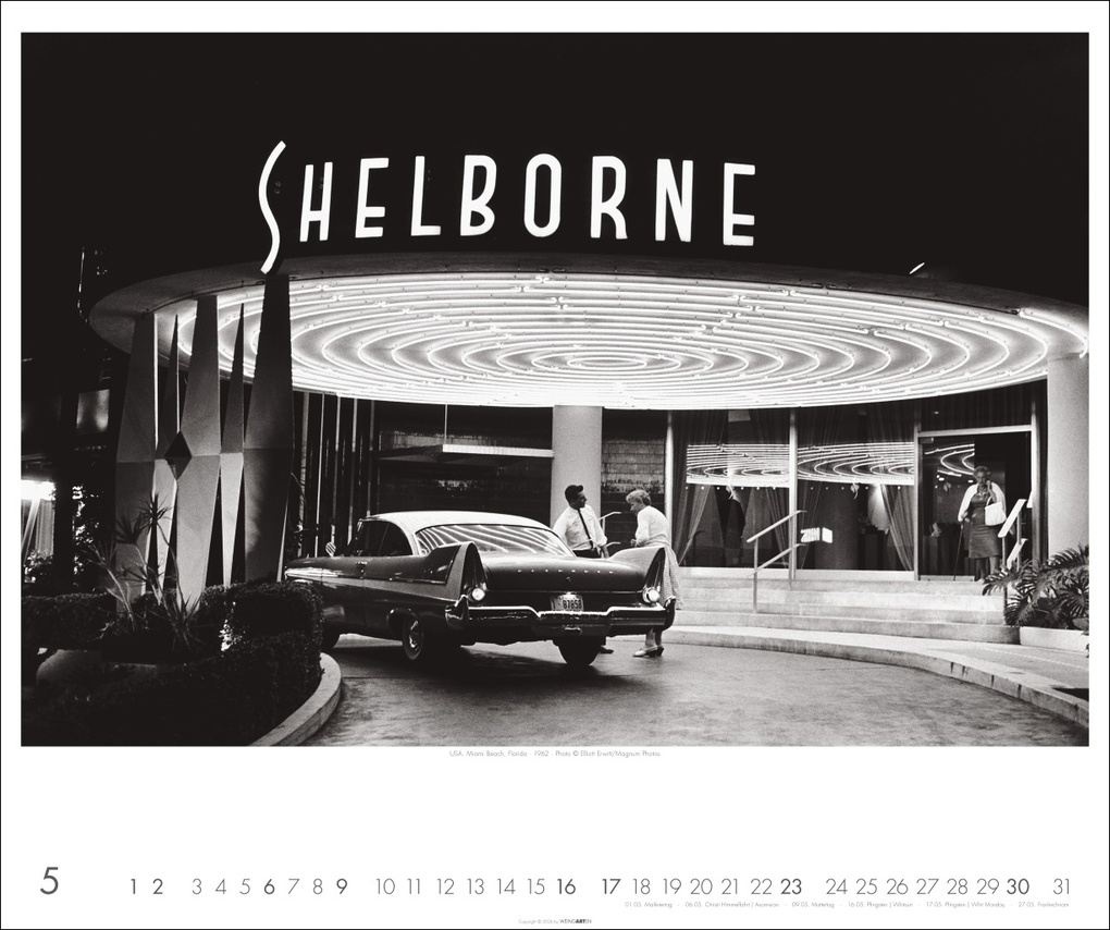 Weitere Ansicht: Magnum Photos - Elliott Erwitt Kalender 2027