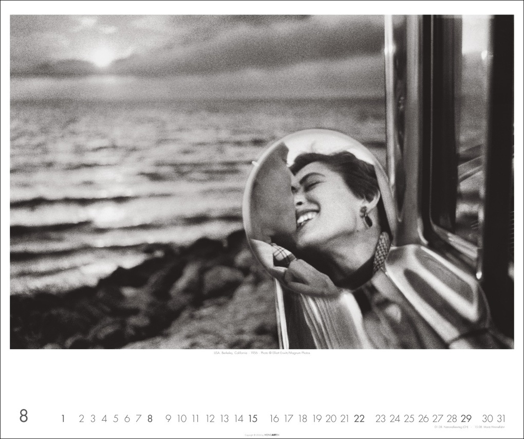 Weitere Ansicht: Magnum Photos - Elliott Erwitt Kalender 2027