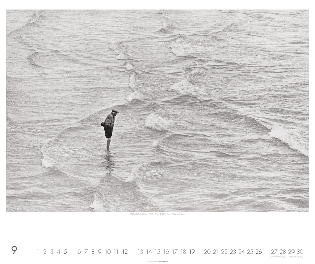 Weitere Ansicht: Magnum Photos - Elliott Erwitt Kalender 2027