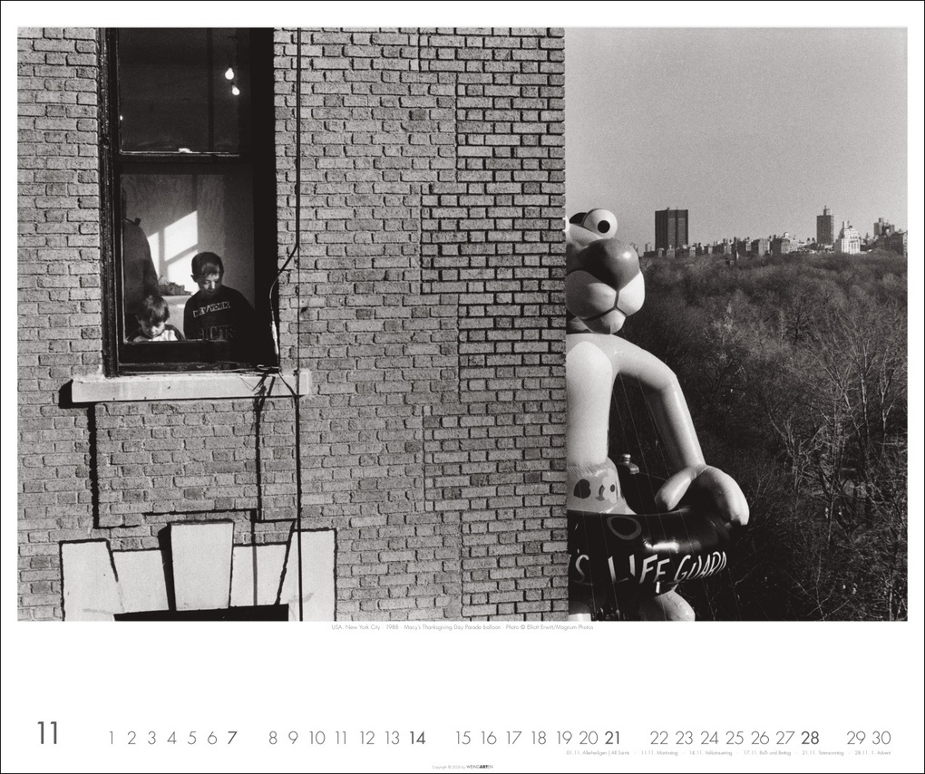 Weitere Ansicht: Magnum Photos - Elliott Erwitt Kalender 2027