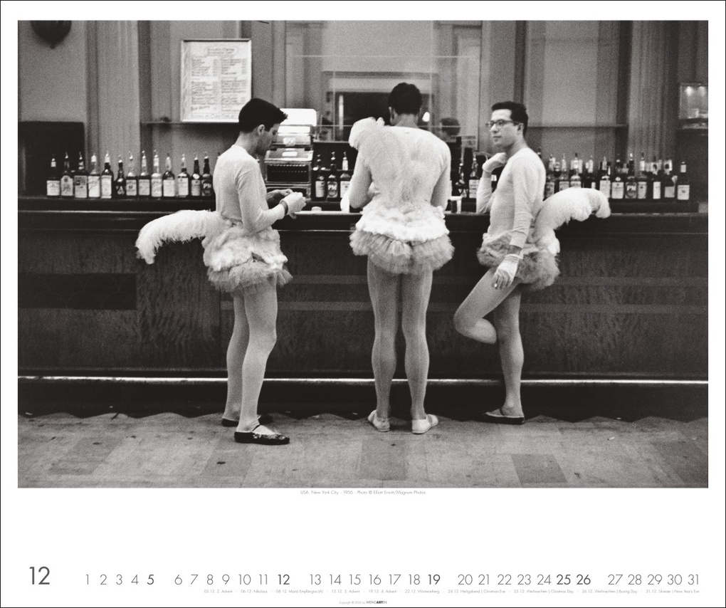 Weitere Ansicht: Magnum Photos - Elliott Erwitt Kalender 2027