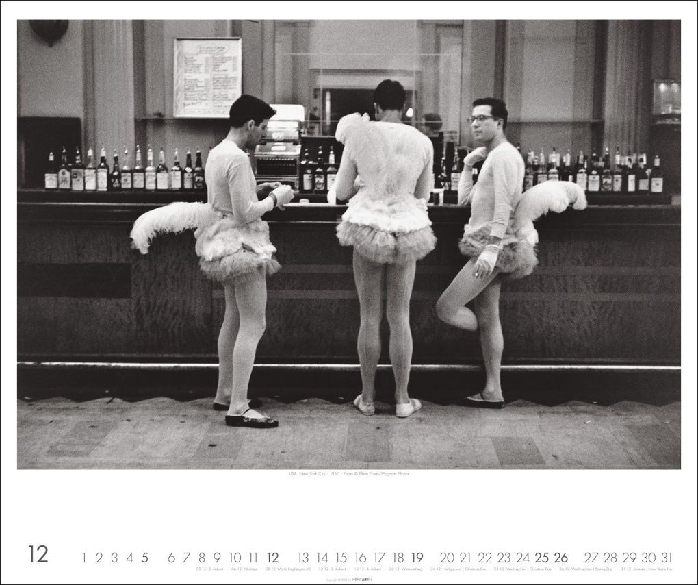 Weitere Ansicht: Magnum Photos - Elliott Erwitt Kalender 2027