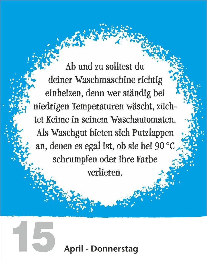 Weitere Ansicht: Lifehacks Tagesabreißkalender 2027 - Der hilfreichste Kalender aller Zeiten | Ann Christin Artel
