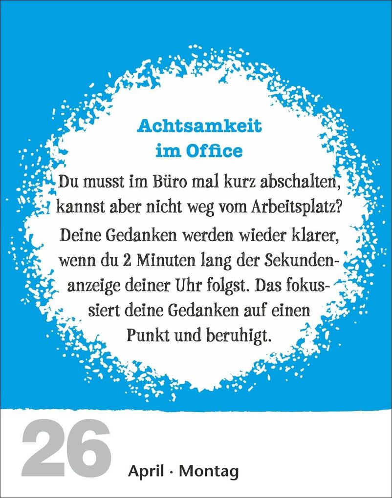 Weitere Ansicht: Lifehacks Tagesabreißkalender 2027 - Der hilfreichste Kalender aller Zeiten | Ann Christin Artel