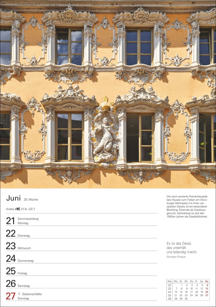 Weitere Ansicht: Deutschland Wochenplaner 2027 - Eine Reise in 53 Bildern | Ulrike Issel