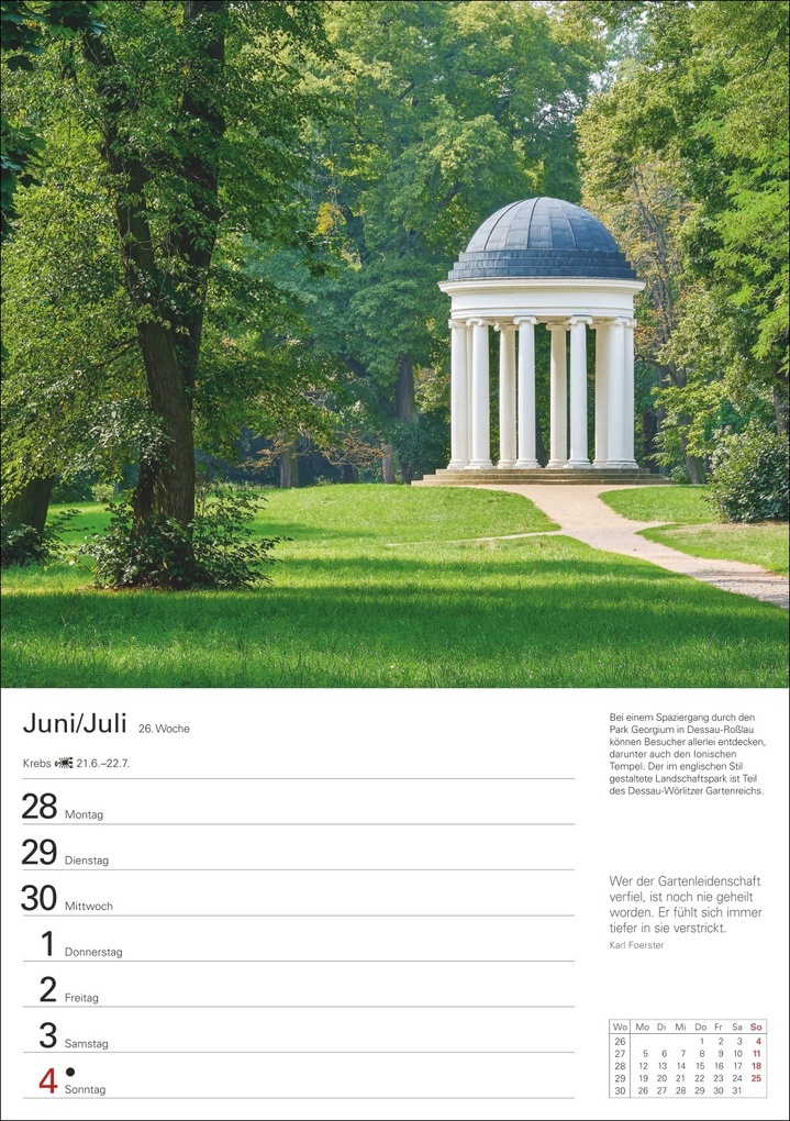 Weitere Ansicht: Deutschland Wochenplaner 2027 - Eine Reise in 53 Bildern | Ulrike Issel