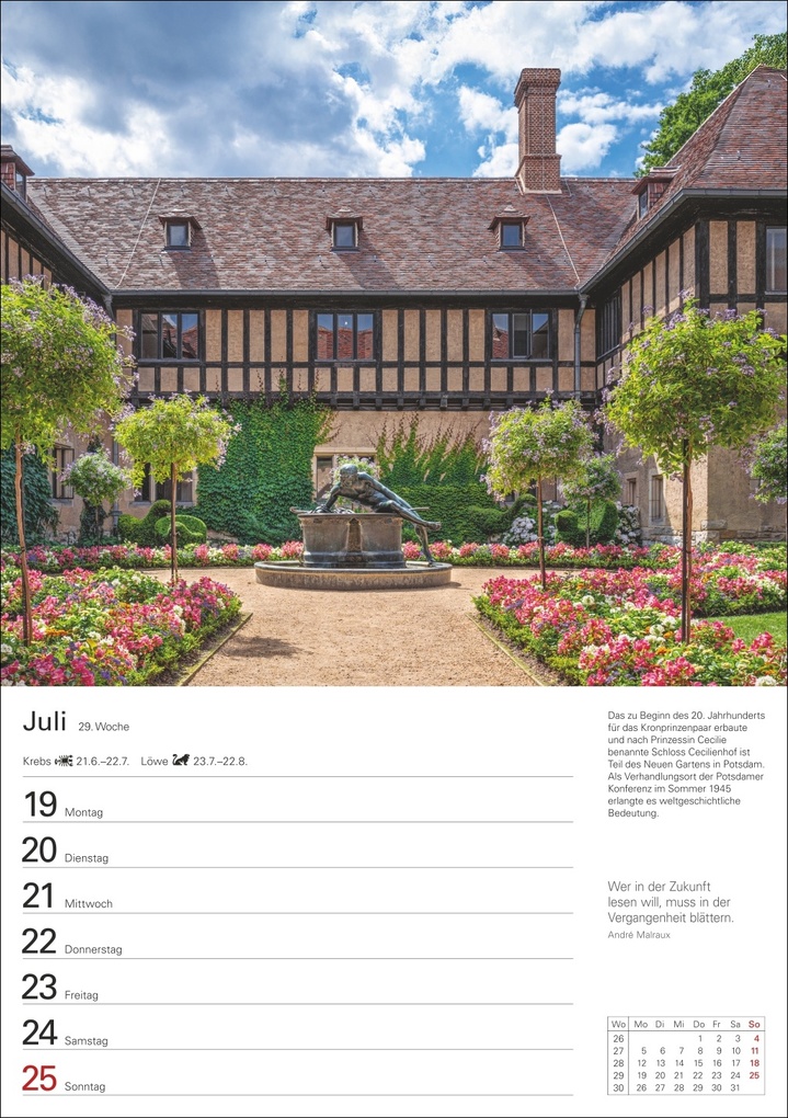 Weitere Ansicht: Deutschland Wochenplaner 2027 - Eine Reise in 53 Bildern | Ulrike Issel