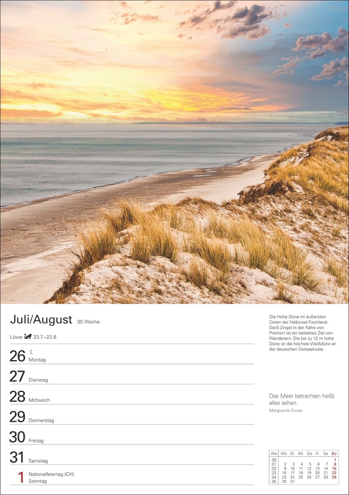 Weitere Ansicht: Deutschland Wochenplaner 2027 - Eine Reise in 53 Bildern | Ulrike Issel