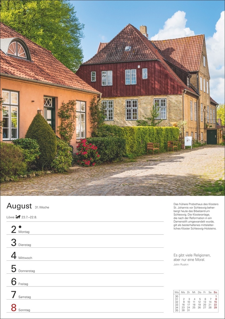 Weitere Ansicht: Deutschland Wochenplaner 2027 - Eine Reise in 53 Bildern | Ulrike Issel