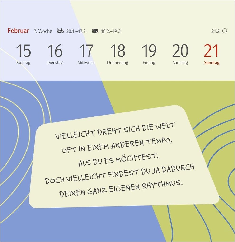 Weitere Ansicht: Clara Louise: Dort, wo die Sterne funkeln Premium-Postkartenkalender 2027 - 53 Postkarten mit poetischen Gedanken | Clara Louise