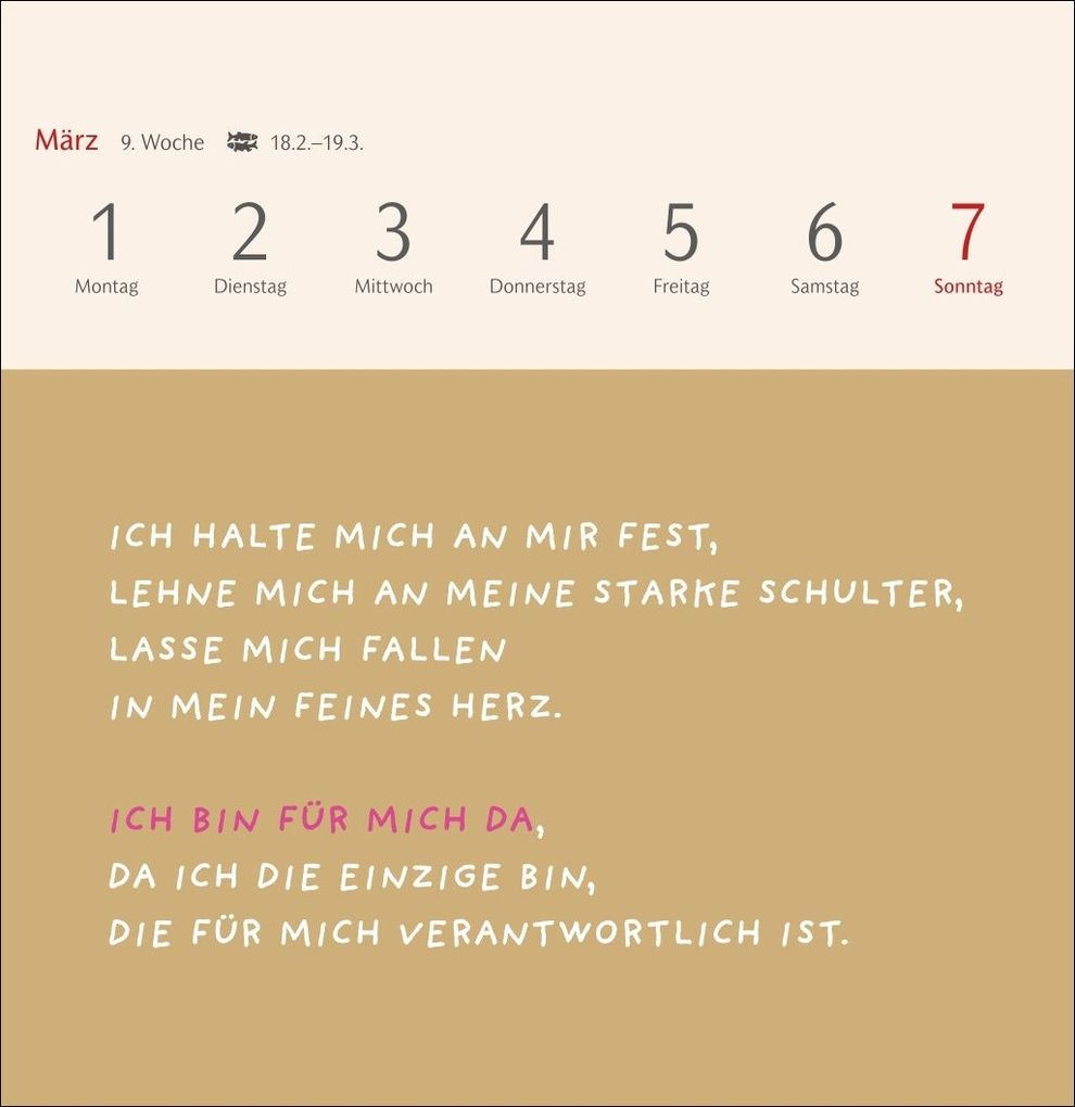 Weitere Ansicht: Clara Louise: Dort, wo die Sterne funkeln Premium-Postkartenkalender 2027 - 53 Postkarten mit poetischen Gedanken | Clara Louise