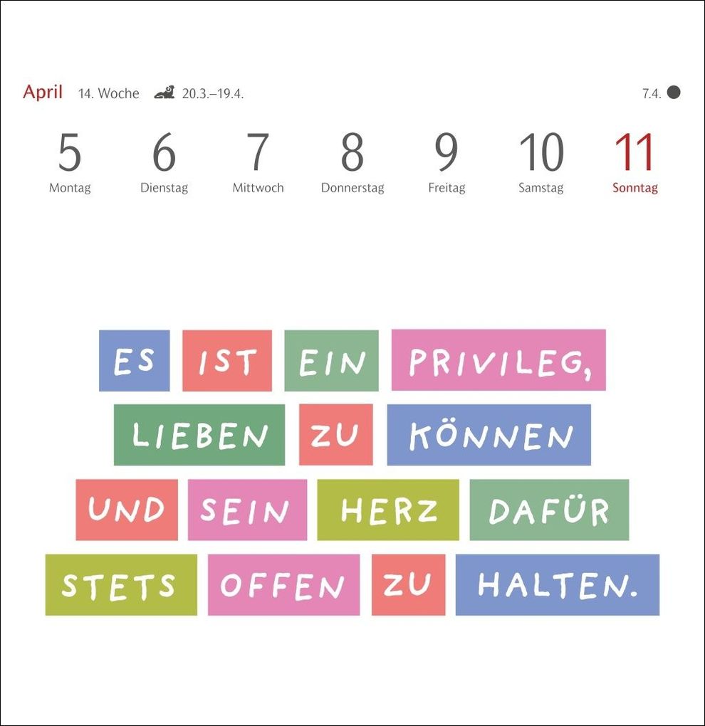 Weitere Ansicht: Clara Louise: Dort, wo die Sterne funkeln Premium-Postkartenkalender 2027 - 53 Postkarten mit poetischen Gedanken | Clara Louise