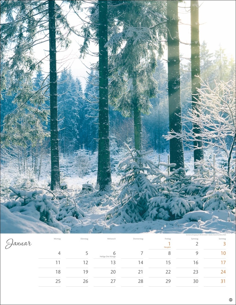 Weitere Ansicht: Jenseits der Hast Posterkalender 2027