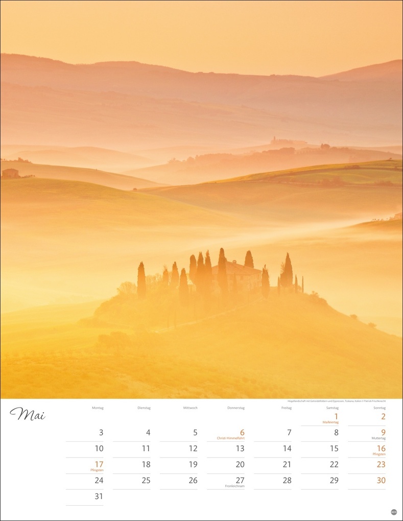 Weitere Ansicht: Jenseits der Hast Posterkalender 2027