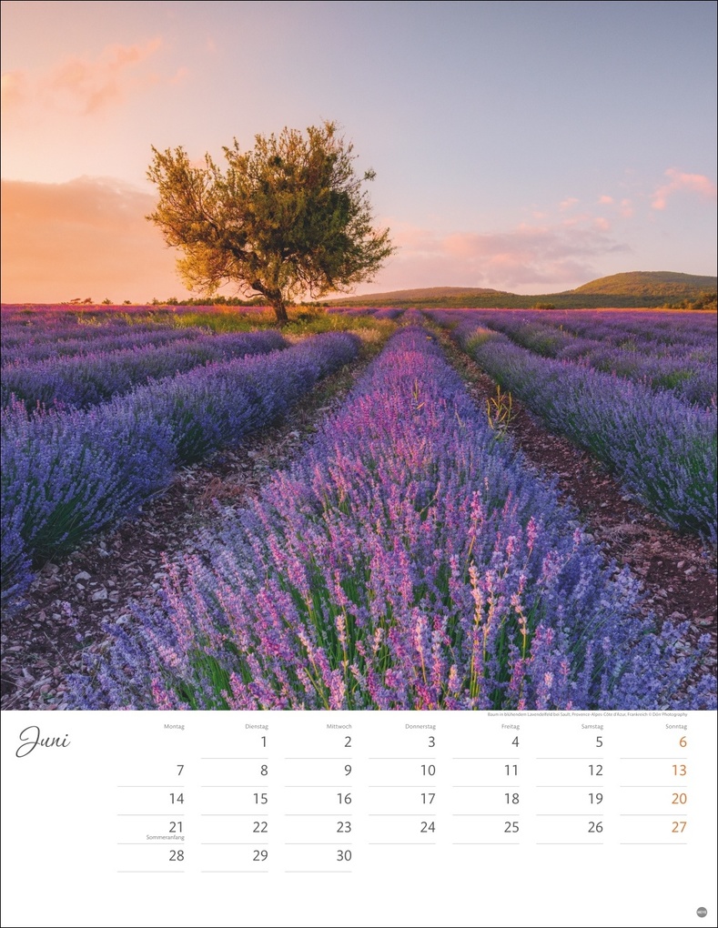 Weitere Ansicht: Jenseits der Hast Posterkalender 2027