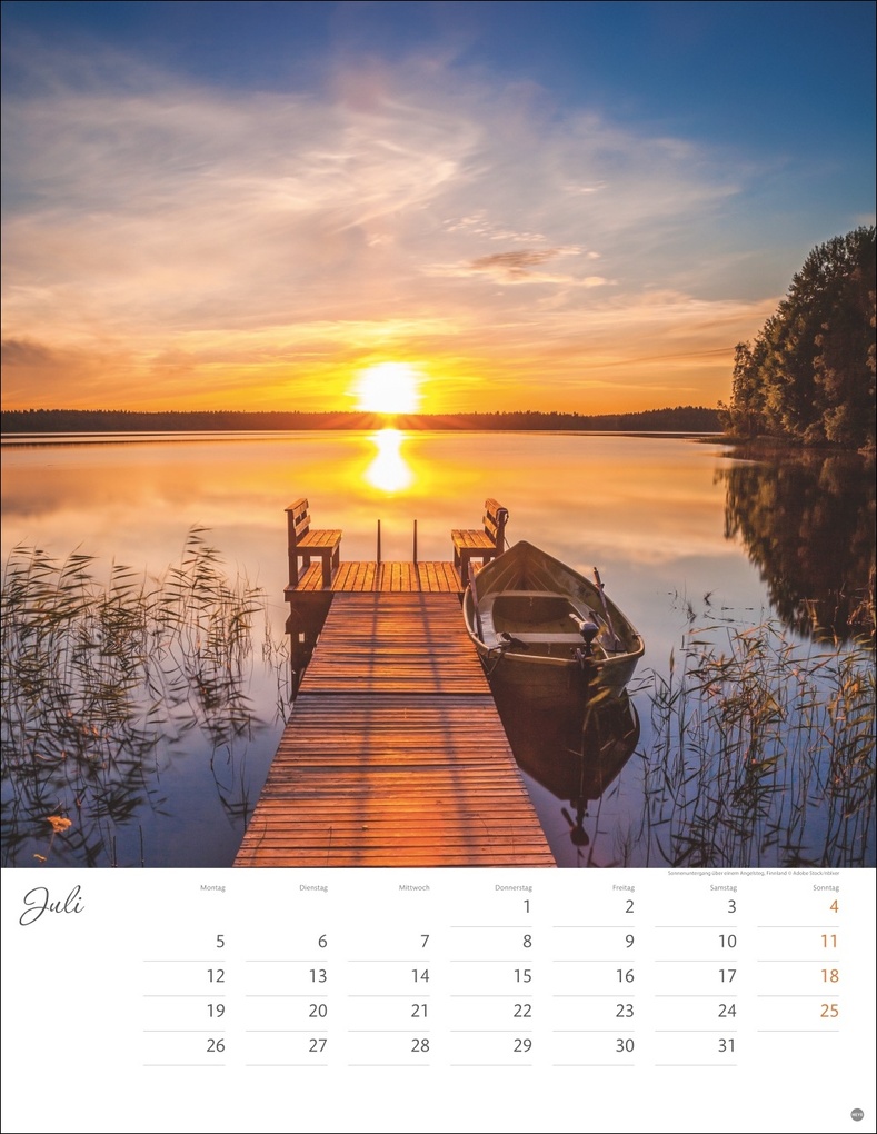 Weitere Ansicht: Jenseits der Hast Posterkalender 2027