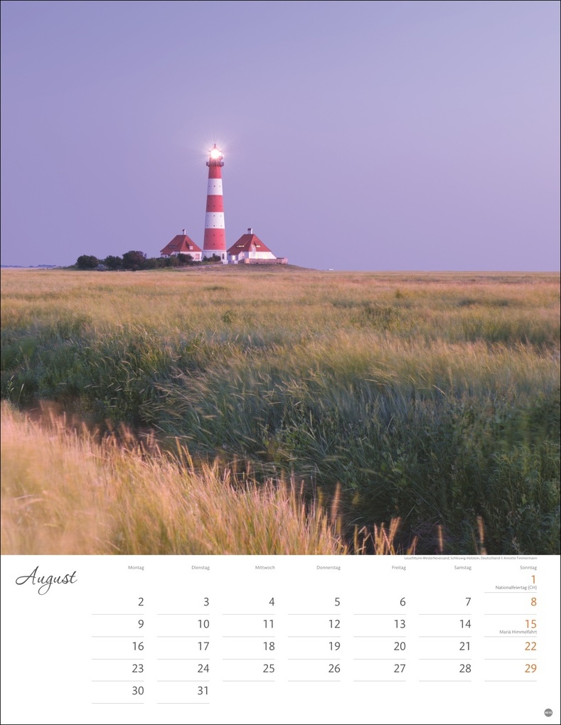 Weitere Ansicht: Jenseits der Hast Posterkalender 2027