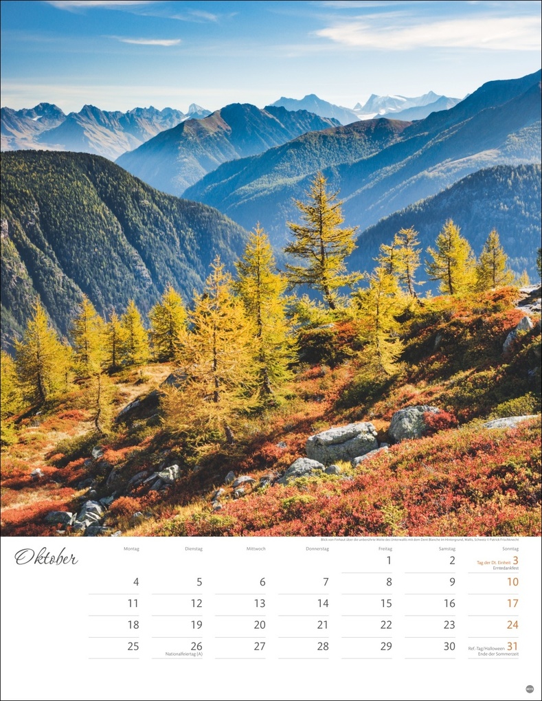 Weitere Ansicht: Jenseits der Hast Posterkalender 2027