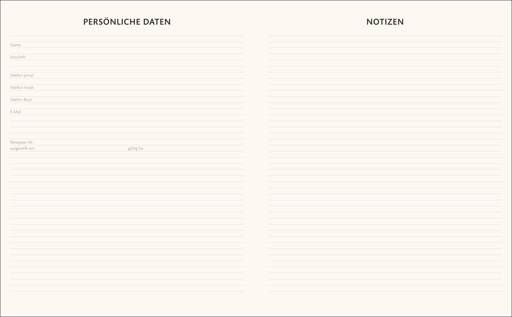 Weitere Ansicht: Kombitimer schwarz groß 2027