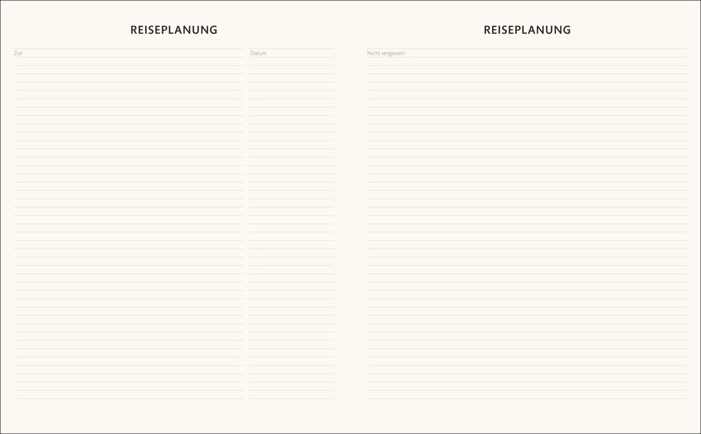 Weitere Ansicht: Kombitimer schwarz groß 2027