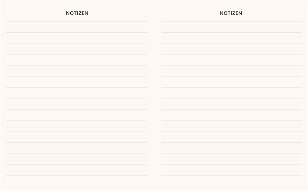 Weitere Ansicht: Kombitimer schwarz groß 2027