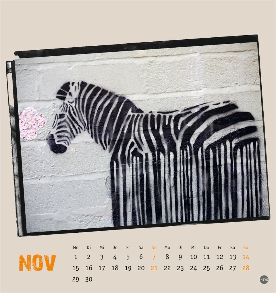 Weitere Ansicht: Banksy Postkartenkalender 2027