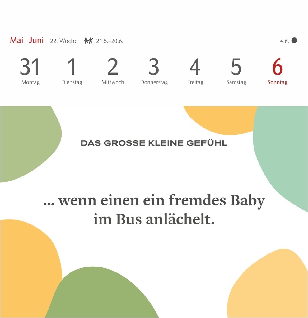 Weitere Ansicht: Das große kleine Gefühl Premium-Postkartenkalender 2027 - 53 Postkarten mit Liebeserklärungen an alltägliche Momente