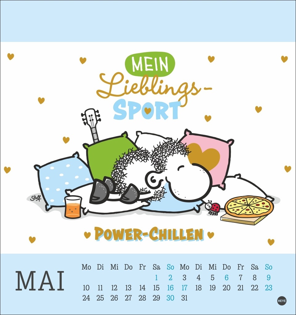 Weitere Ansicht: sheepworld Postkartenkalender 2027