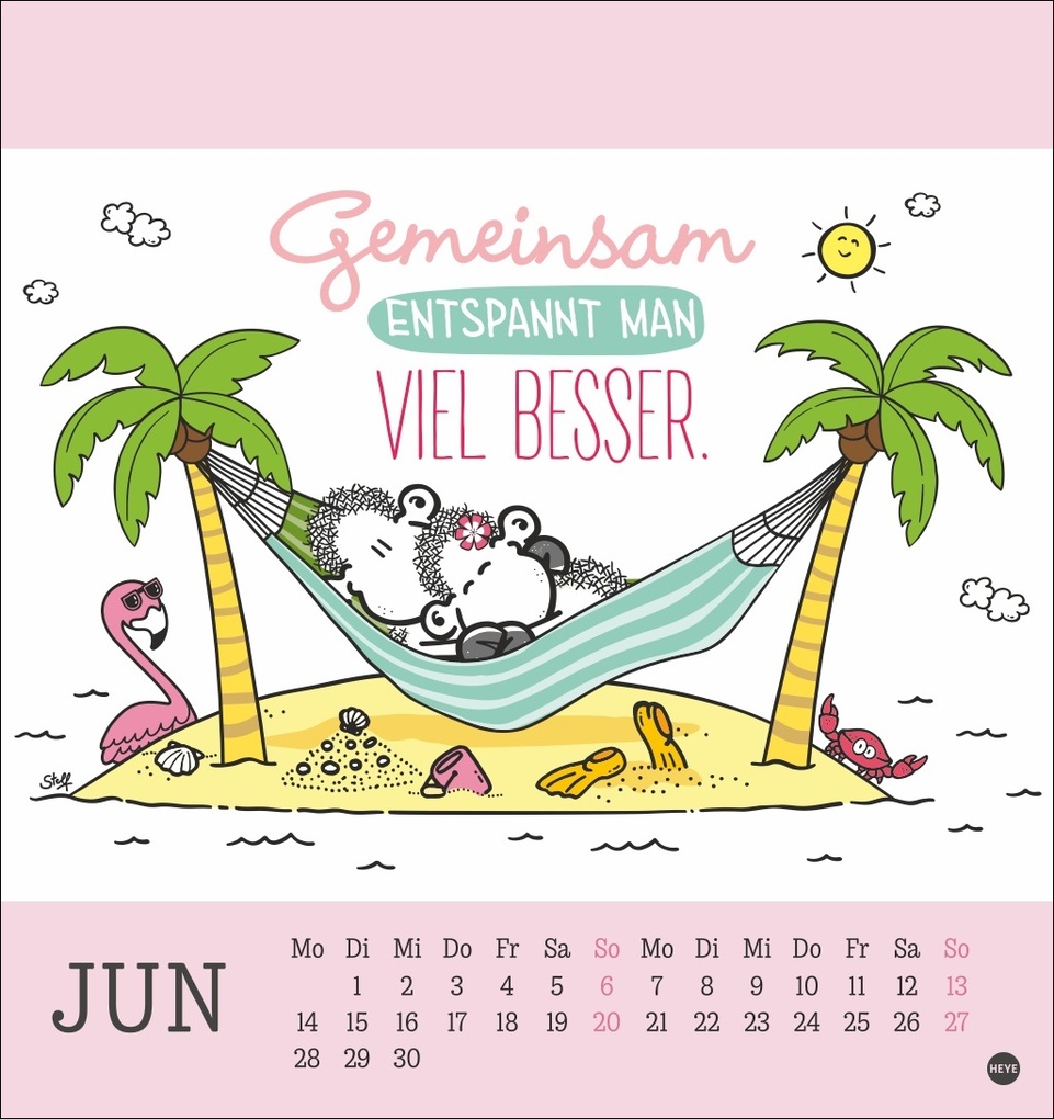 Weitere Ansicht: sheepworld Postkartenkalender 2027