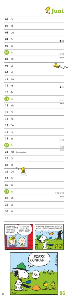 Weitere Ansicht: Peanuts Superlangplaner 2027