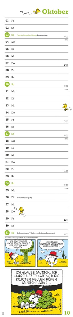 Weitere Ansicht: Peanuts Superlangplaner 2027