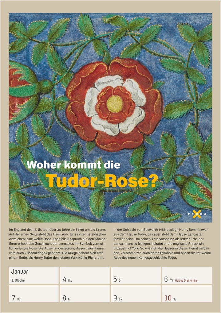 Weitere Ansicht: Terra X History Wochenplaner 2027