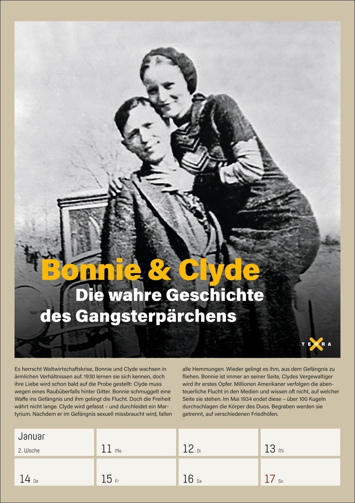 Weitere Ansicht: Terra X History Wochenplaner 2027