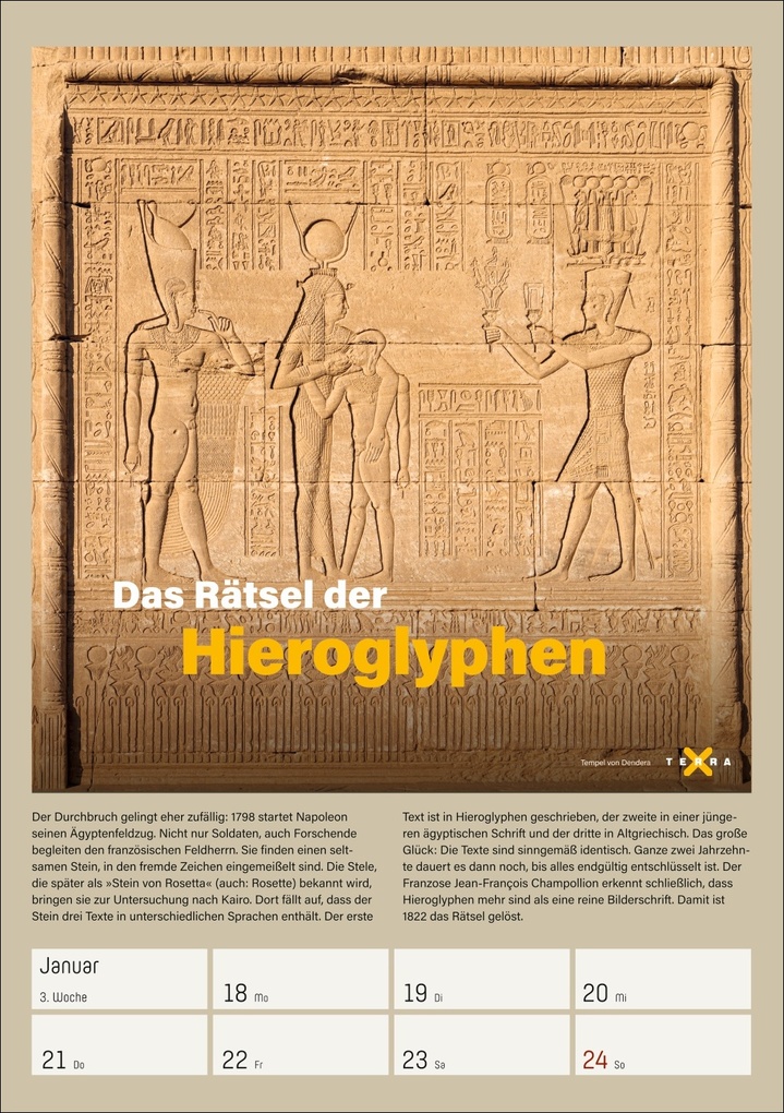 Weitere Ansicht: Terra X History Wochenplaner 2027
