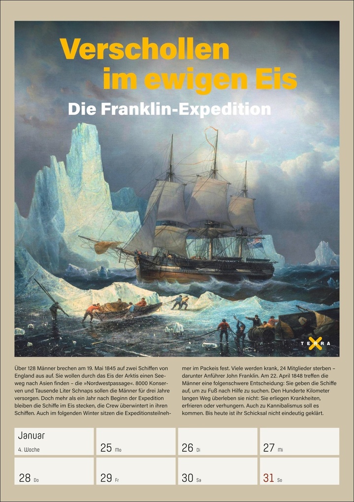 Weitere Ansicht: Terra X History Wochenplaner 2027