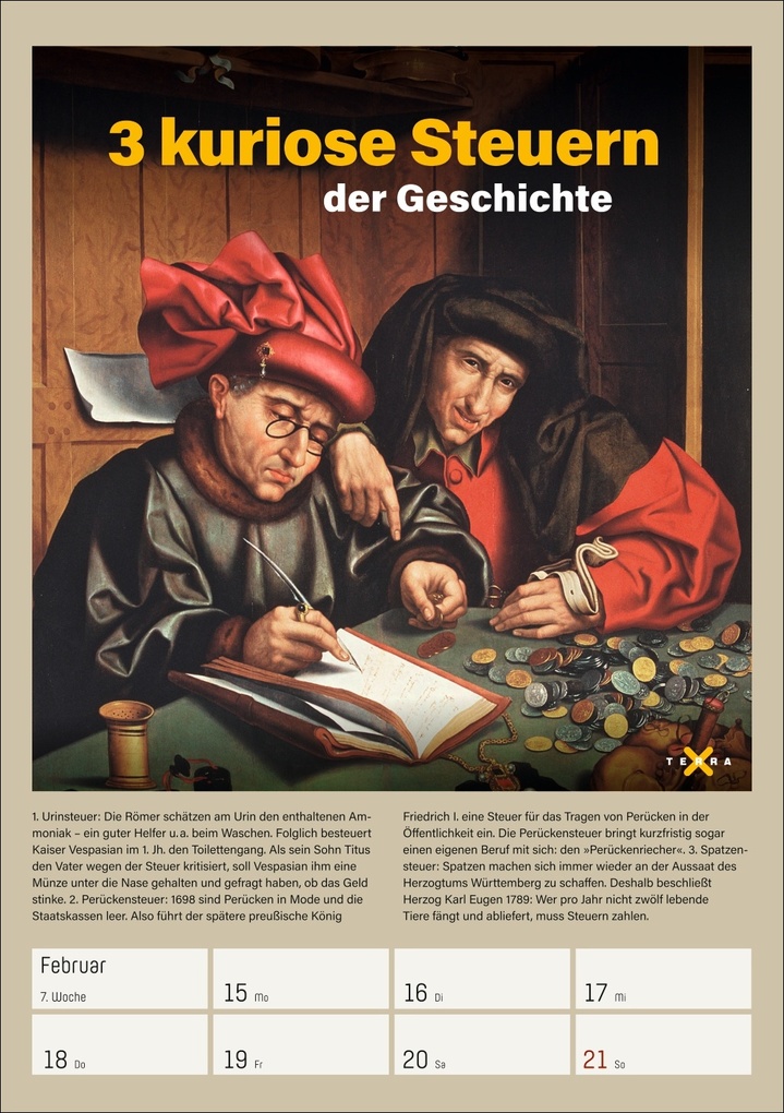 Weitere Ansicht: Terra X History Wochenplaner 2027