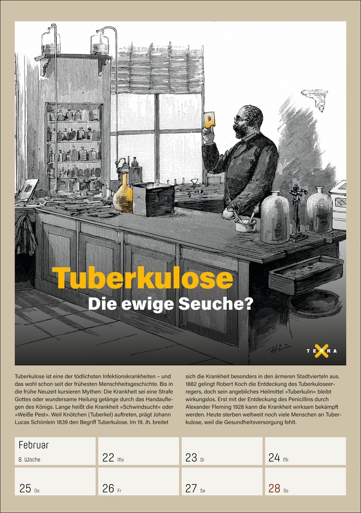 Weitere Ansicht: Terra X History Wochenplaner 2027