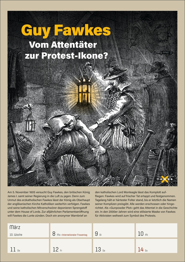 Weitere Ansicht: Terra X History Wochenplaner 2027