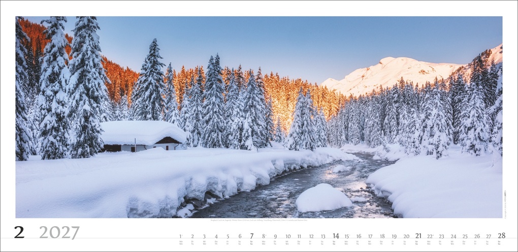 Weitere Ansicht: Alpenpanorama Kalender 2027