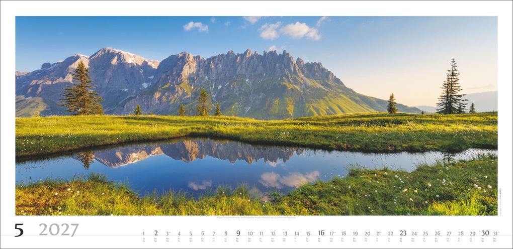 Weitere Ansicht: Alpenpanorama Kalender 2027