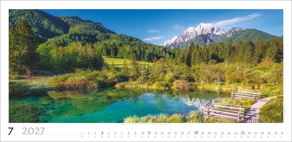 Weitere Ansicht: Alpenpanorama Kalender 2027